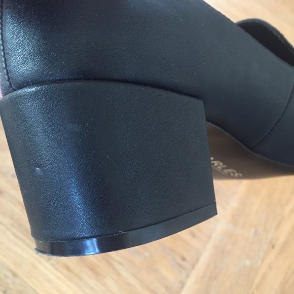 Charles by Charles David pointed block heel loafer - Picture 6 of 6